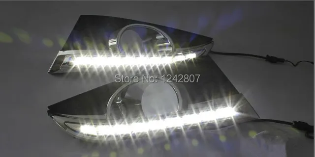Captiva led фары