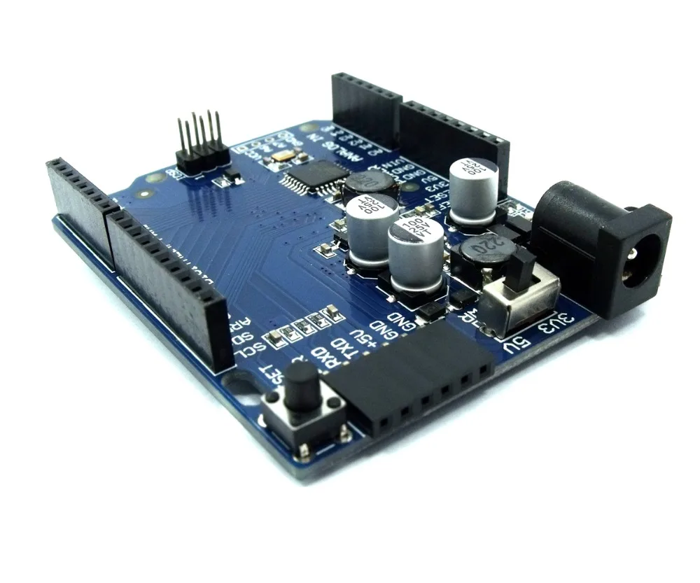

BUONO UNO R3 LITE canceled the USB to UART part Improved 3.3V or 5V selectable