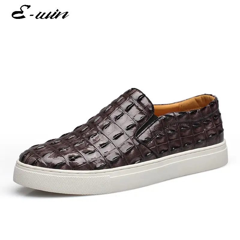 2016 New Brand Design Plus Size 38-47 Men Breathable Flats Shoes Slip On Loafers Casual Driving Boat Shoes Man Fashion Zapatos