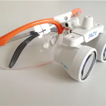 Тао 3.0x460 мм оранжевый хирургические стоматологические лупы