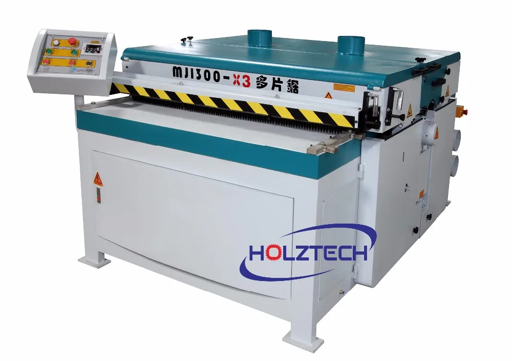 

MJ1300-X3 Multiple Blade Cutting Machine Multiple Rip Saw