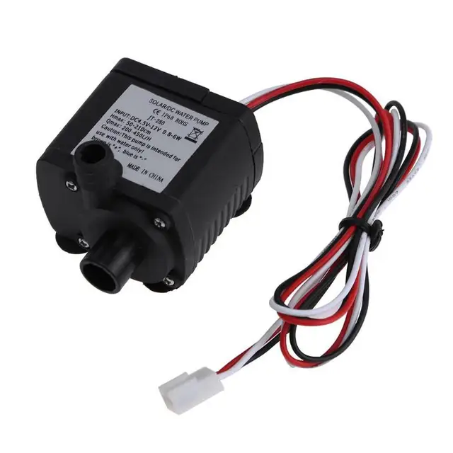 Special Offers DC 12V Electric Mini Water Pump Micro Water Cooling Submersible 5m Pump PC Computer Component Water Cooling Circulation Pump