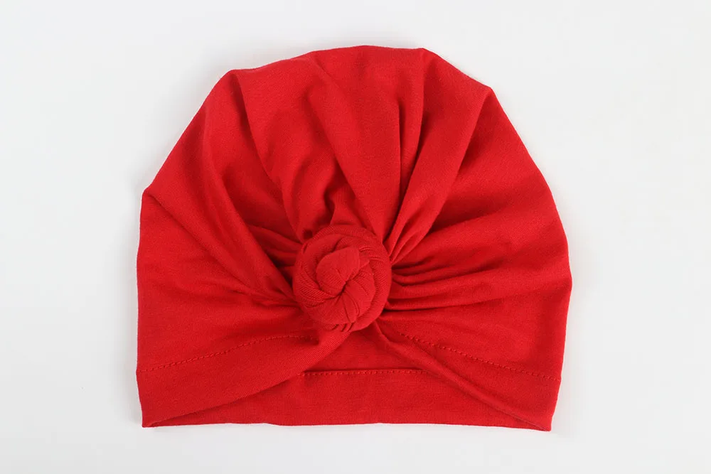 Индийский головной платок шляпа для женщин мусульманский бант рябь Рак химиотерапия шляпа бини шарф Тюрбан головной убор шапка чистый цвет женская шапка s