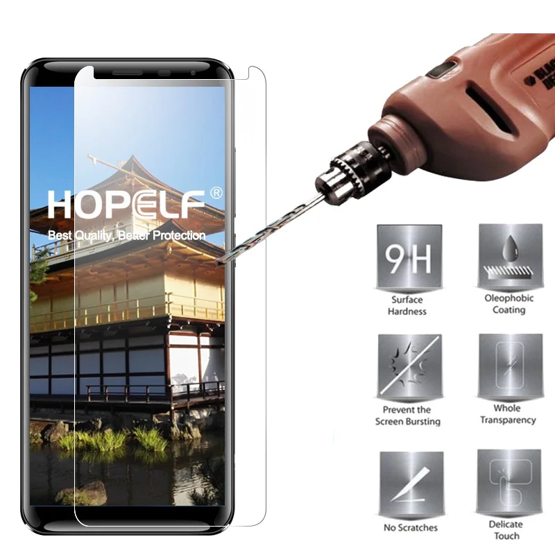 Закаленное стекло для Oukitel K5000 Защитная пленка экрана 9H 2.5D телефона закаленное