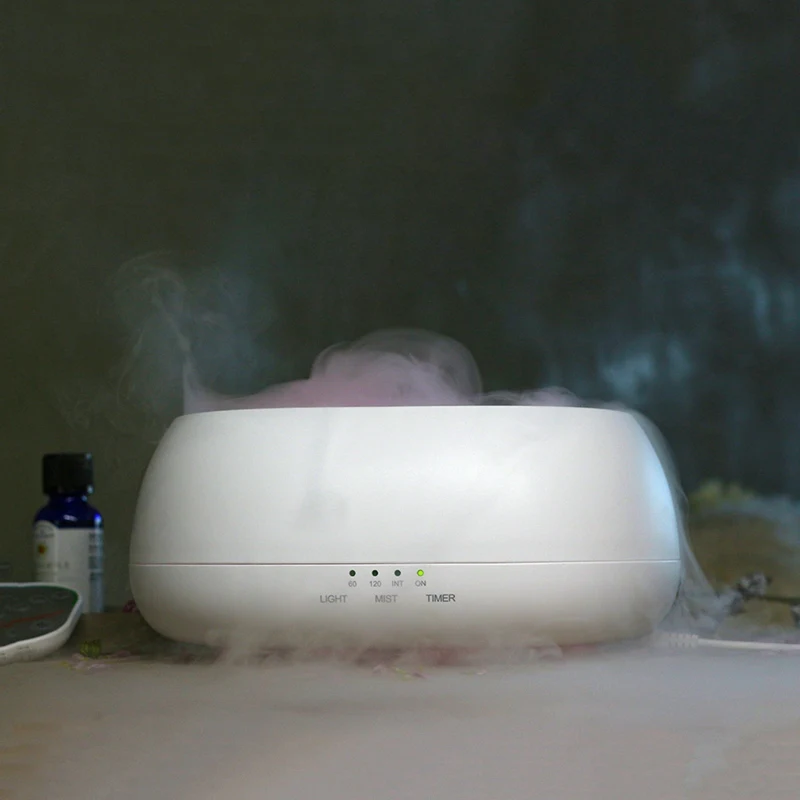 

Air Humidifier Essential Oil Diffuser Colorful Led Night Lamp Mini Portable Humidifier For Home Office Eu Plug