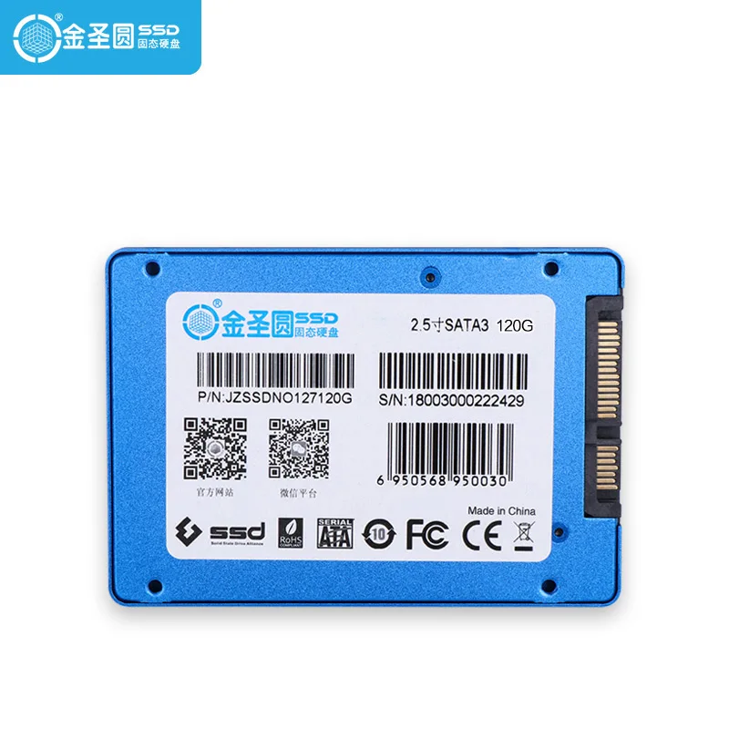 JSYERA S100120GB SSD SATA3 2,5 дюйма 120 ГБ твердотельный накопитель Жесткий диск Interne HDD SSD Harde Schijf для настольного компьютера ноутбука бесплатно