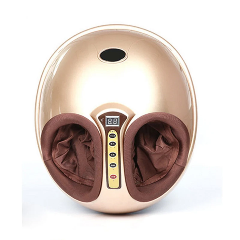 

Foot Massage Machine Foot Remote Multifunctional Instrument Foot Plantar Foot Airbag EU Plug