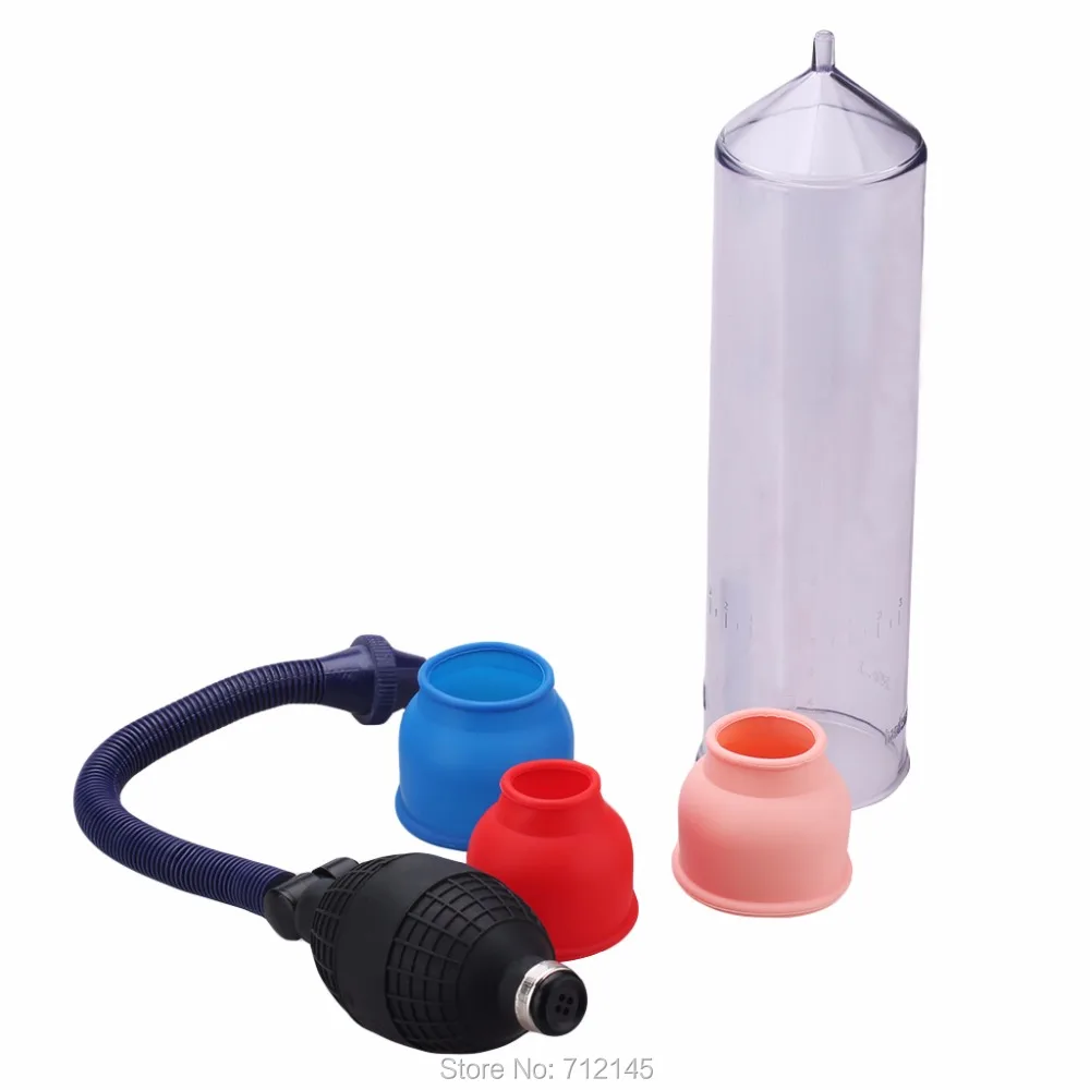8-Beginner-Power-Vacuum-Male-Enhancement-Enlarger-Penis-Pump-Extender-Enhancer-Sex-Products-Manual-Operation