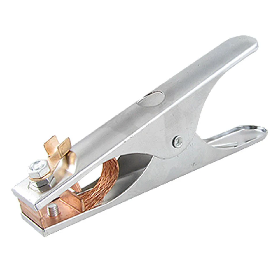 500A Current Cheapest Safty Brass material Welding Steel Ground Clamp