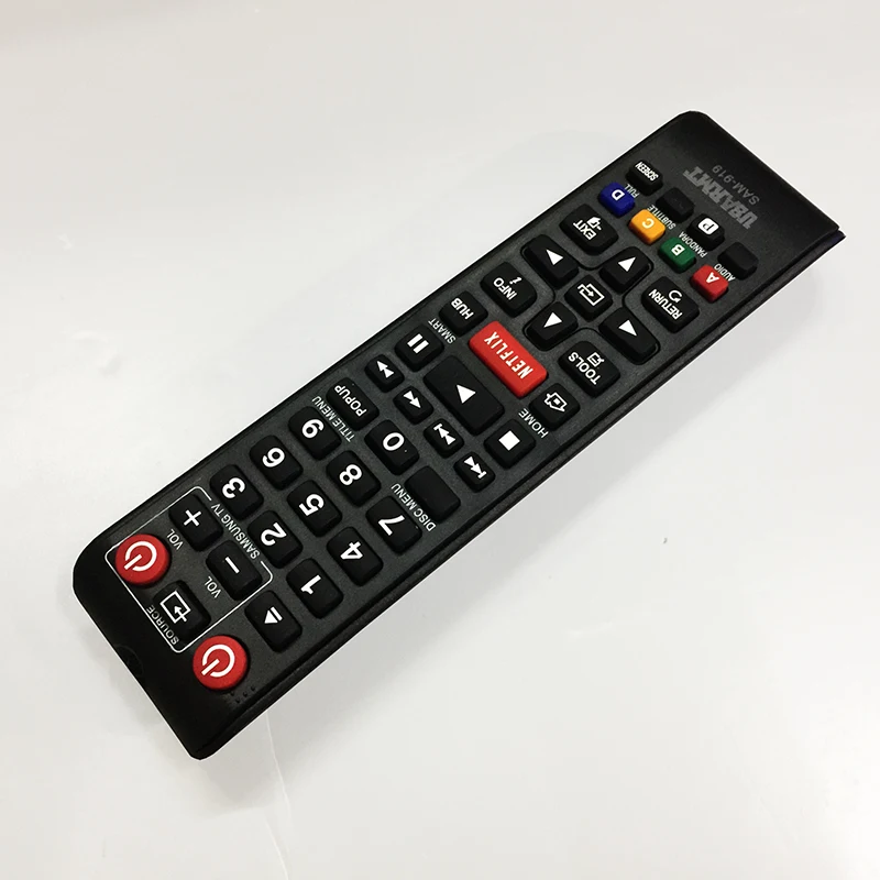 Совместимый с SAMSUNG Blu Ray плеером пульт дистанционного управления AK59 00158A TM1241 BD