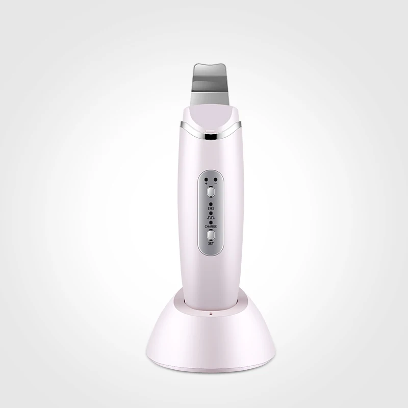

Skin Scrubber Ultrasonic Deep Face Cleaning Machine Peeling Shovel Facial Pore Cleaner Skin Face Scrubber Lift Machine