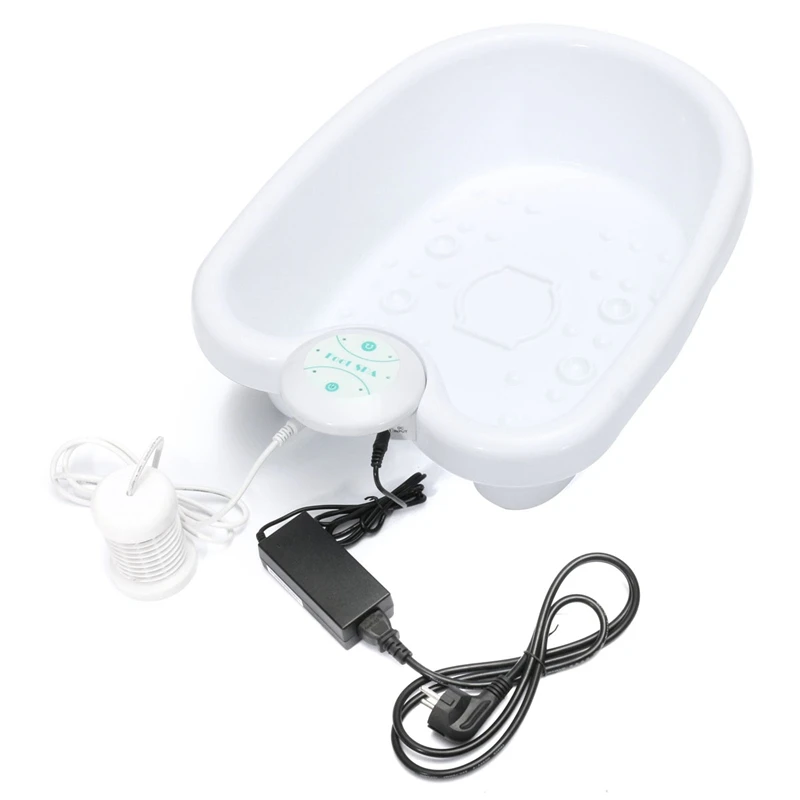 Nieuwe Collectie Ionische Ion Detox Voetenbad Cell Cleanse SPA Machine Tub + 1 Arroy Gezondheidszorg Set
