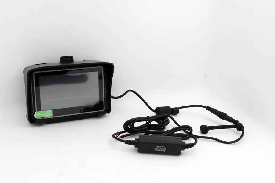 Купить 4.3 дюймов tft сенсорный экран водонепроницаемый ipx7 bluetooth ...