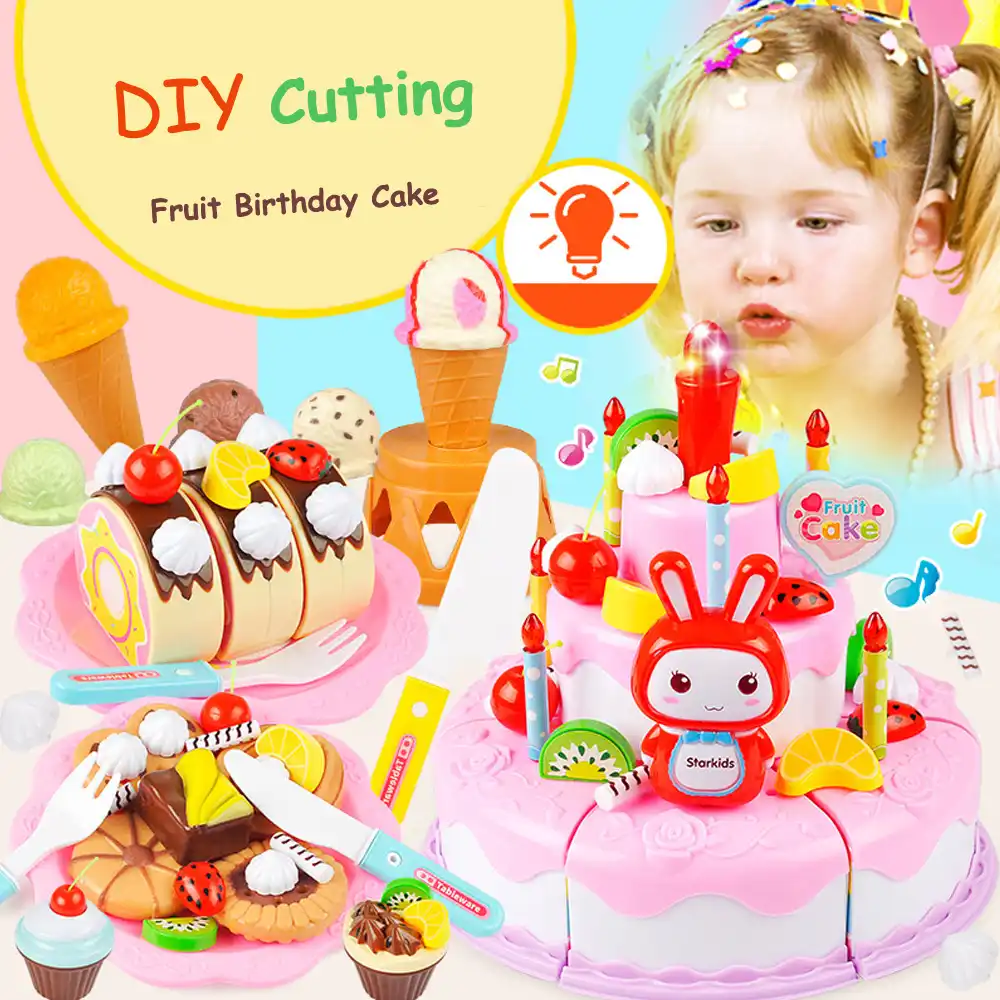 diy fruit cake toy