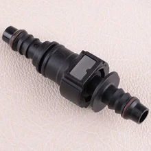 CITALL Maschio 11.8 MILLIMETRI SAE e Femmina 3/8 "10 MILLIMETRI Dritto A Sgancio Rapido Collegare Connettore di Nylon per la Linea Del Carburante tubo di gomma Accoppiatore