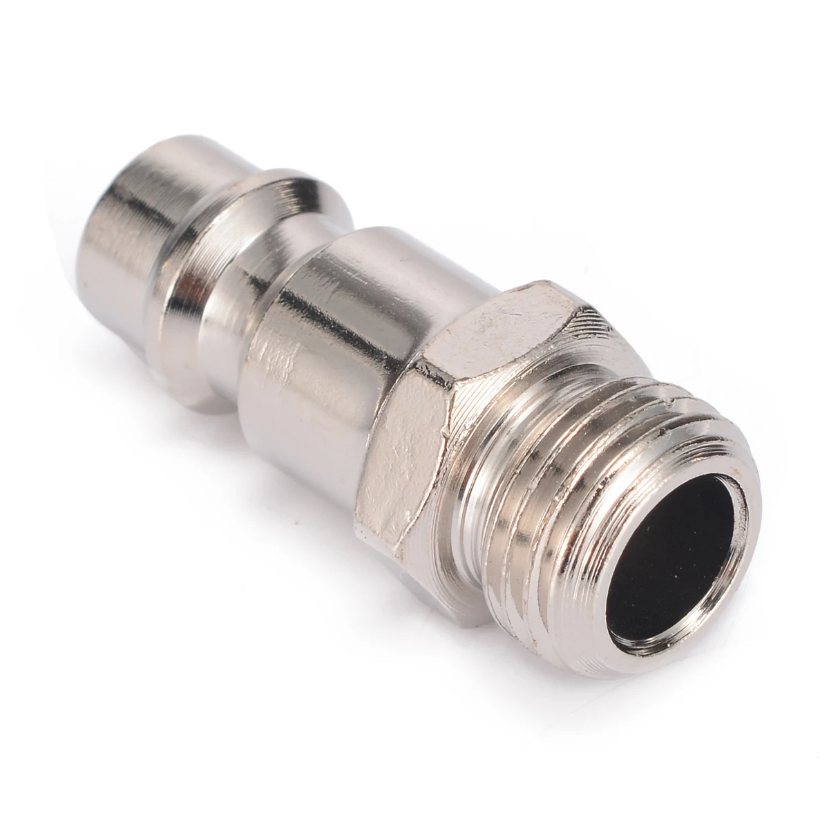 5pcs 1/4" BSP Male Air Compressor Connector Euro Air Line Hose Fitting Quick Release with Corrosion Resistance