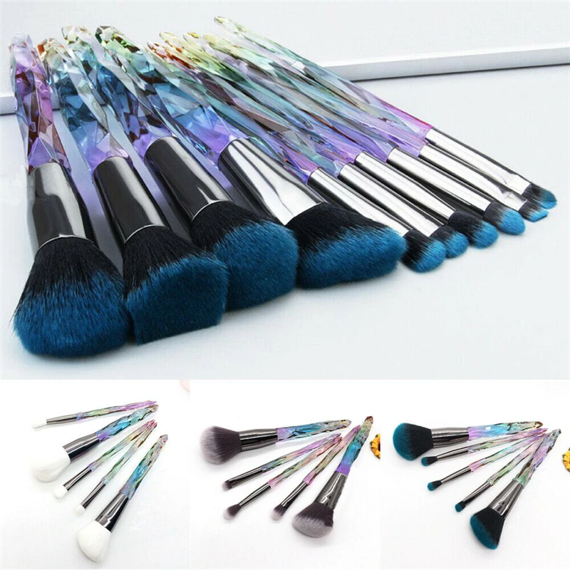 

5/10Pcs Makeup Brushes Set Professional Powder Eyeshadow Lip Foundation Tools Brush Tool Beauty Makeup Brushes Set Cosmetic