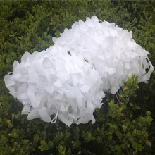 5X8FT Military Camouflage Net Snow White Camo Netting Hunting Camping Car Drop Net Camo Cover Decoration Photograph Background