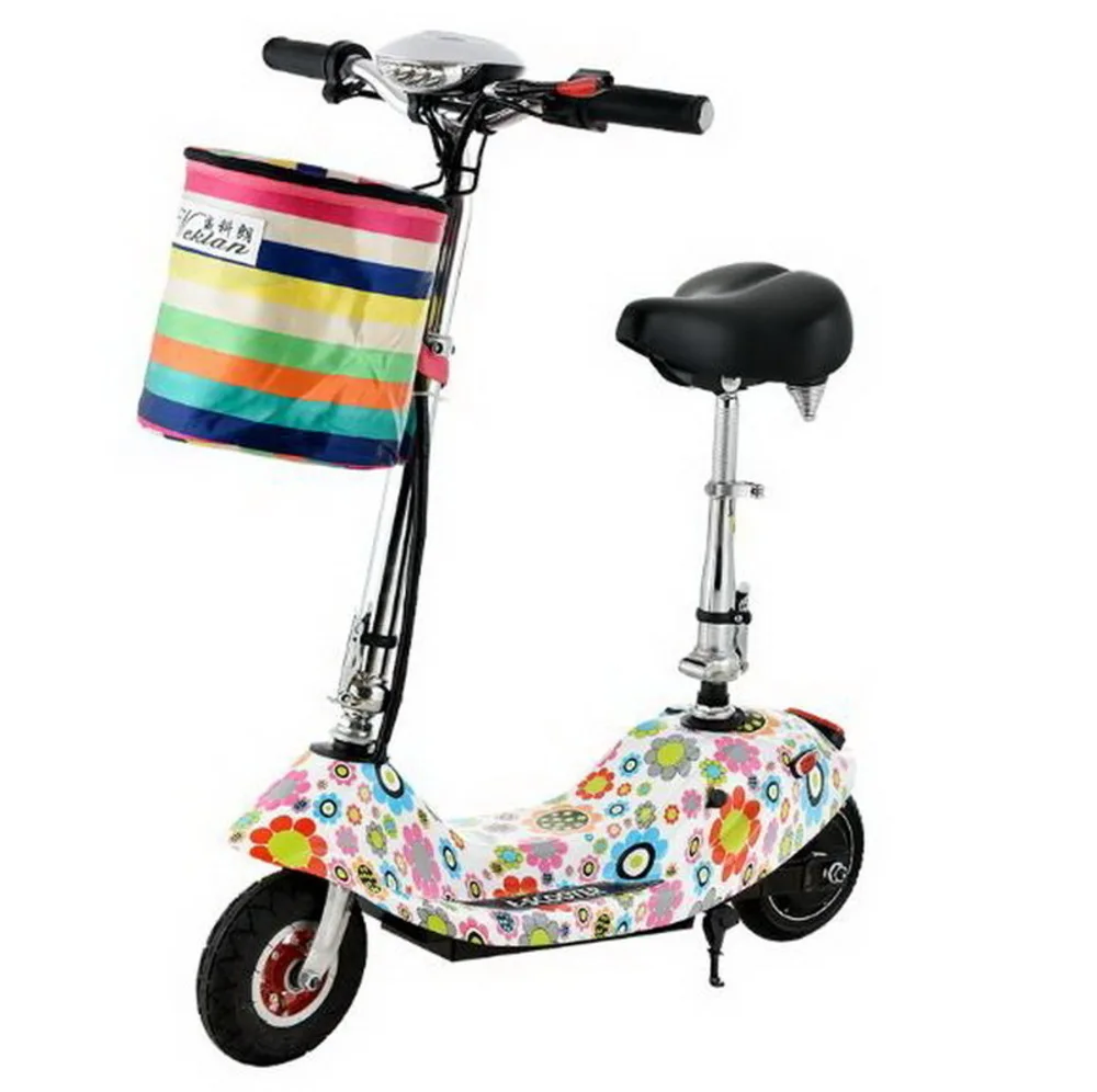 

261011/Mini folding electric car / ladies adult mini electric bicycle / scooter battery car/Strong motor/Comfortable cushion
