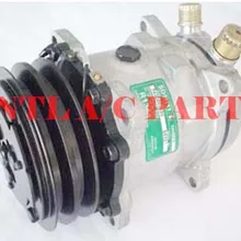 Универсальный Кондиционер a/c компрессор для SANDEN SD5H11 6321 2A 12 V 125 мм