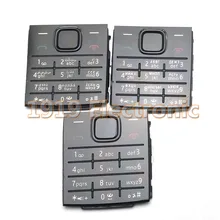 Novo Menu Principal Inglês Ou Teclado Russo Teclado Botões Capa Case Habitação Para Nokia x2-00 x200