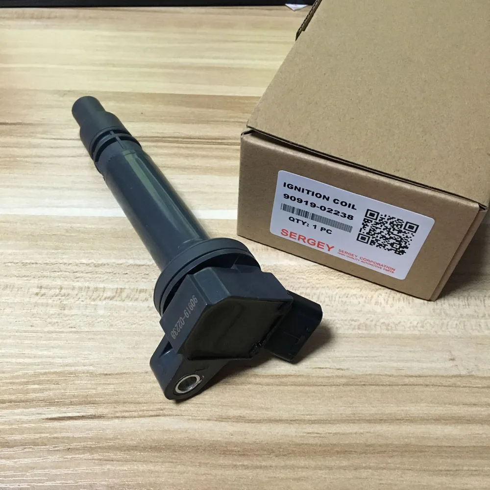 

High Quality Ignition Coil Pack 90919-02238 9091902238 UF-314 For TOYOTA Celica Corolla RUNX Matrix Pontiac Vibe 1.8 16V