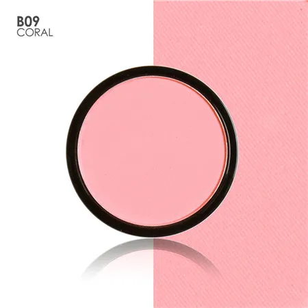 Focallure Maquiagem Natural Blush Makeup Blushes Face Bronzer Blushes Powder Cosmetic Make Up Blush Cosmetics Long Last 6 Colors - Цвет: B09