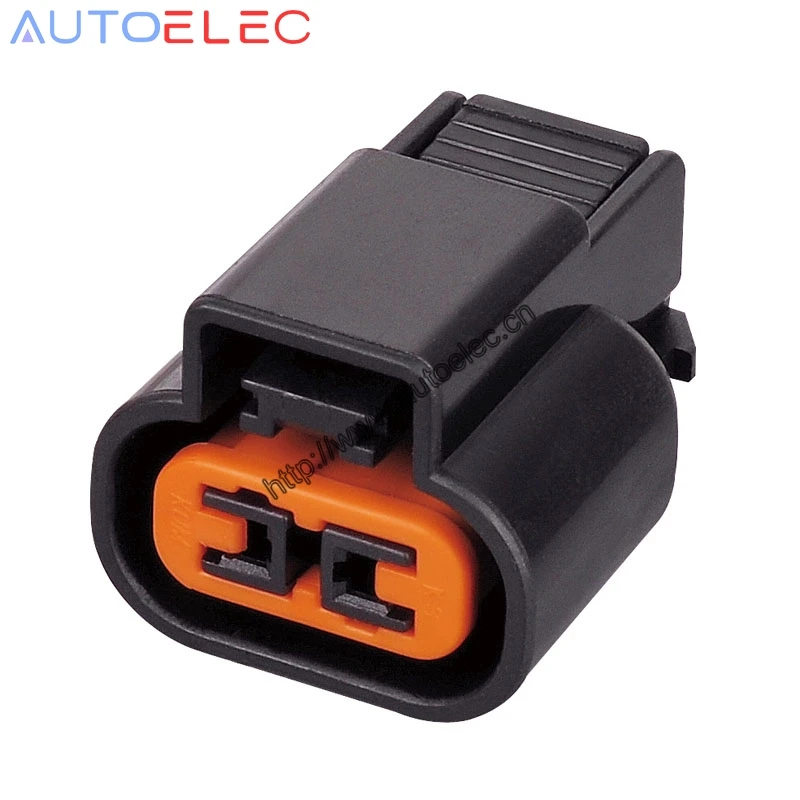 100kit 2Pin way automotive waterproof ABS Speed Sensor connector PA66