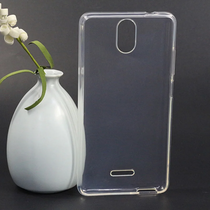 New Patterns Soft TPU Silicone Protective Phone Cover Transparent Back ...