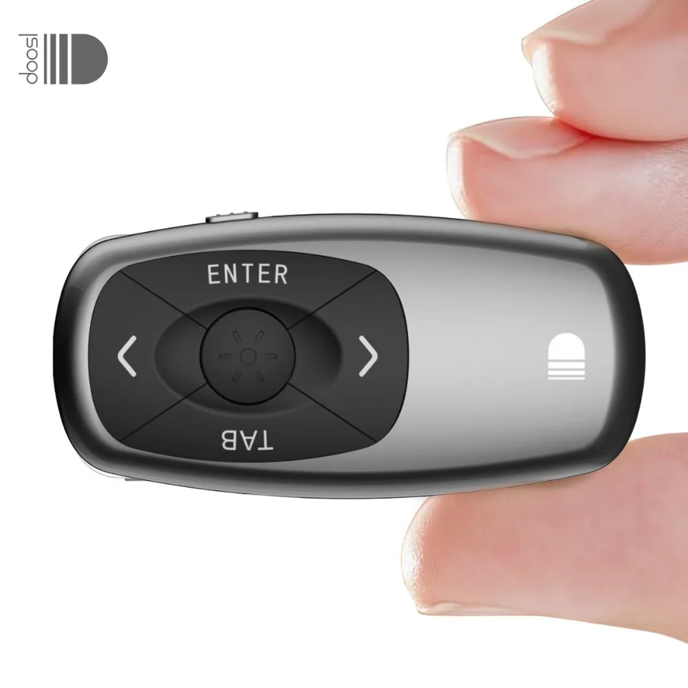 

Wireless Presenter, Doosl Mini Wireless Laser Presenter, RF 2.4GHz Rechargeable Powerpoint Presentation Remote Control Pen