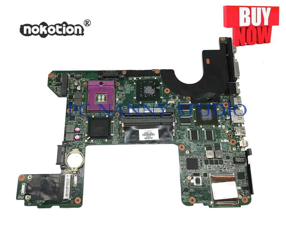 

PANANNY 496460-001 For HP HDX16 MOTHERBOARD PM45 DA0UT6MB8F0 DDR2 with cpu tested