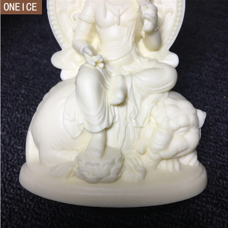 Белый скульптура Будды из натурального материала китайский Будда статуя украшение для дома аксессуары подарок статуя Будды ремесел