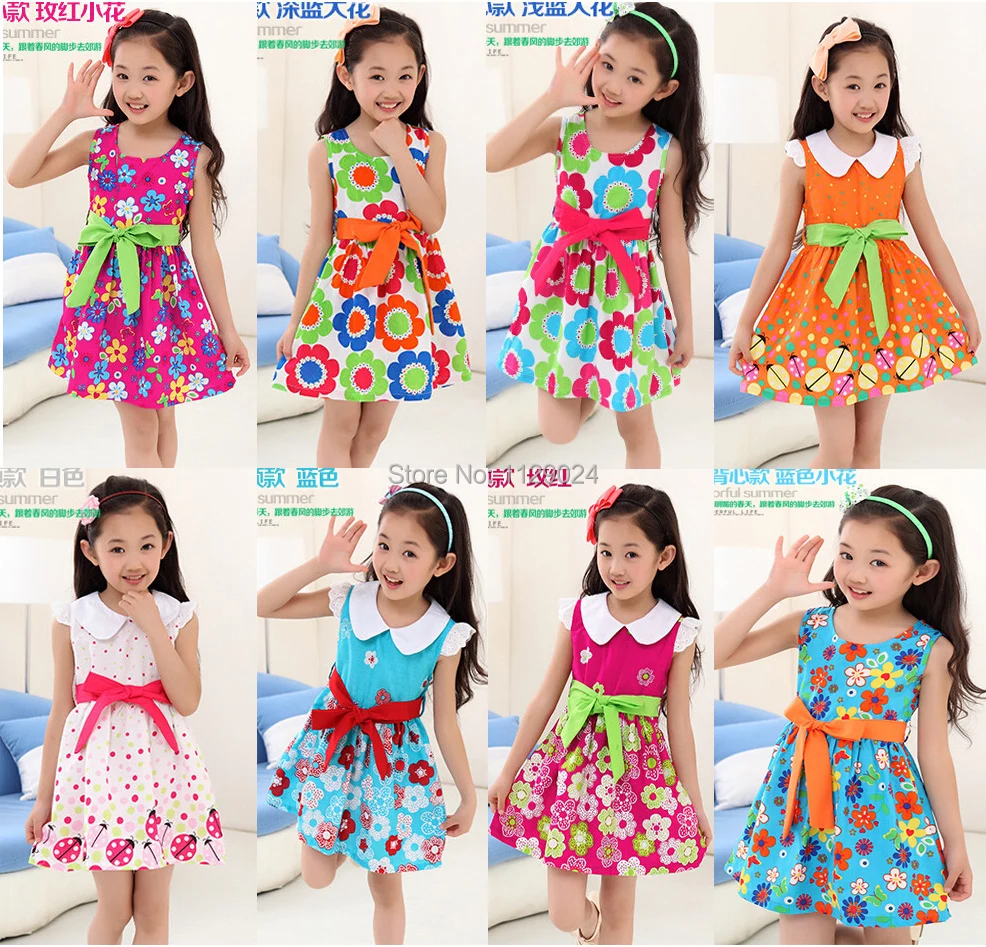 Floral Dresses For Kids | www.pixshark.com - Images ...
