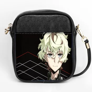 

New Arrive Custom Kiznaiver Sling Bag Custom Women Sling Shoulder Bags Leather Mini Girls Tote Party Bag DIY Sling Bag