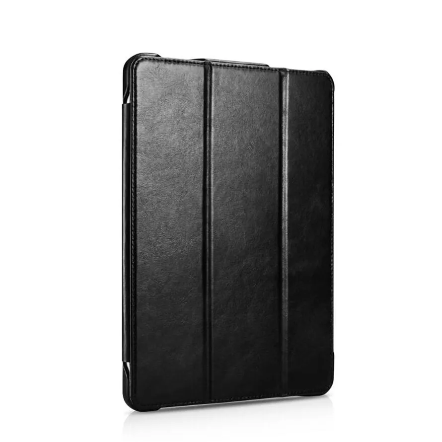 ICarer для iPad Pro 11 Mini 5 Air 10 чехол из натуральной кожи 12 9 2018 2017 умный 3|Чехлы планшетов и