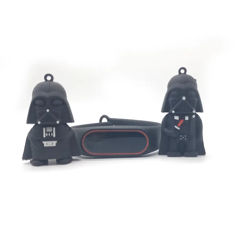 Usb флеш накопитель Звездные войны Дарт Вейдер 64 ГБ 32 16 8 4 мультипликационный memroy u