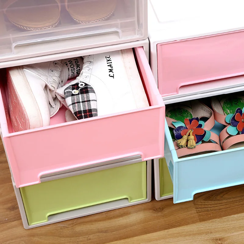 Новое пластиковое нижнее белье отделка шкаф ящик одежда большой ящик для хранения игрушек макияж Органайзер