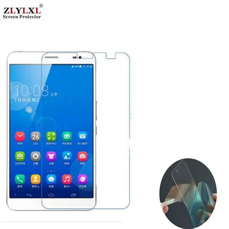 2 шт.. Мягкая Ультра-тонкая HD пленка для huawei X1 7D-501U медиа-панель X1 7,0 Pad планшет Защитная пленка для экрана ПК