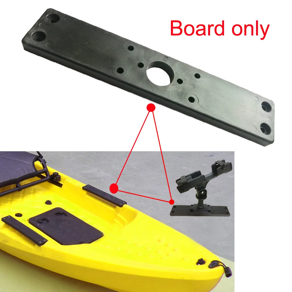 canoe fishing rod holder