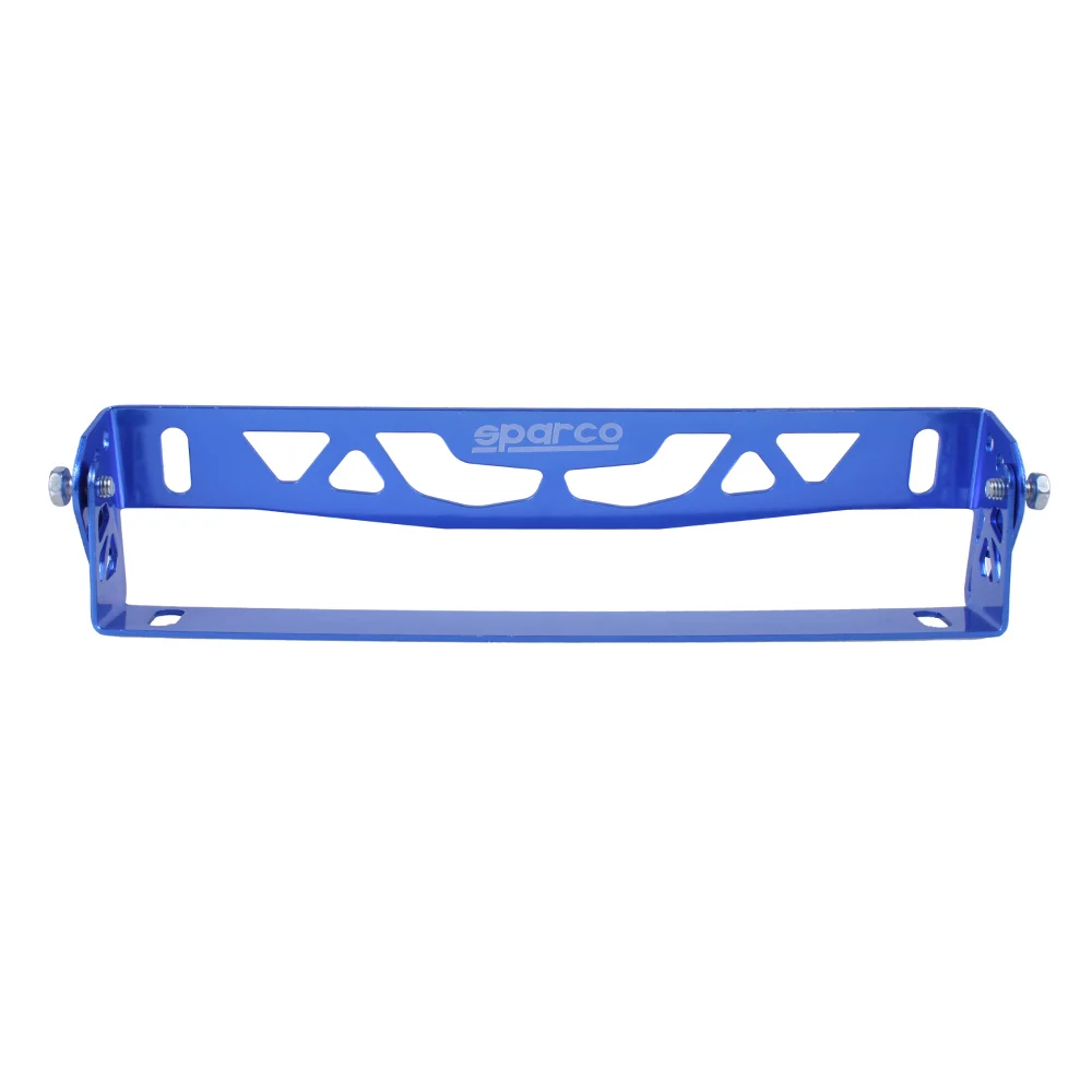 Aluminum Car Adjustable Rotating Number Plate Auto License Plate Frame