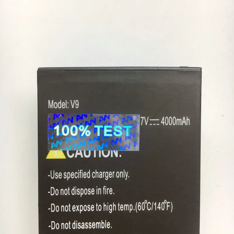 AVY 4000 мАч батарея для Guophone V9 Pro обнаружения V9pro IP68 водонепроницаемый мобильный телефон Литий-ионные перезаряжаемые батареи