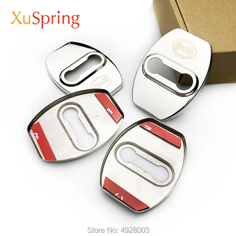 

Free Shipping Car Door Lock Cover Caps Protective Case for BYD S6 M6 G6 G5 L3 All Car Model