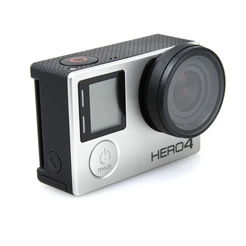 Suptig аксессуары для Go Pro камеры крепление ЖК дисплей экран + рамка (камера и камера