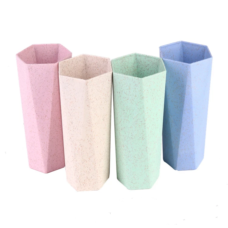 4 цвета Геометрия для полоскания мыть чашки держатель для зубной пасты и для зубной щетки чашки для хранения бытовой путешествия