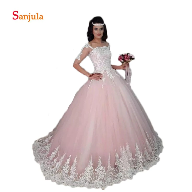 pink princess pageant dresses