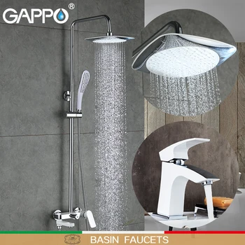 

GAPPO Basin Faucets bathroom faucet rainfall shower system waterfall faucet mixer water tap waterfall shower ceiling