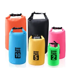 10/20L Водонепроницаемый спасательный жилет речной Поход Рюкзак сухой мешок сумка рафтинг спортивные каякинга чехол