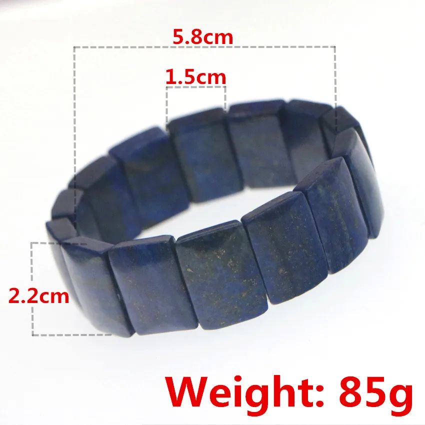 Natural lapis lazuli bracelet, agate amber turquoise amethyst diamond jasper jade garnet fashion jewelry DIY production wholesale (4)