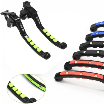 

Fast Shipping Motorcycle Accessories touch gel Adjustable Brakes Clutch Levers Handle For Kawasaki Z900 Z 900 2017 2018 2019