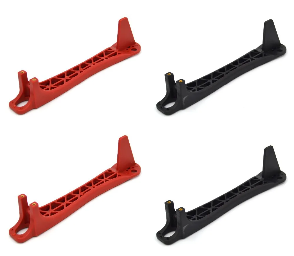drone 4x Quad copter Replacement Frame Arm for Flamewheel F550 BLACK RED